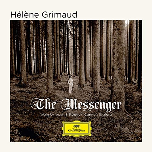 GRIMAUD, HLNE - THE MESSENGER (2LP VINYL)