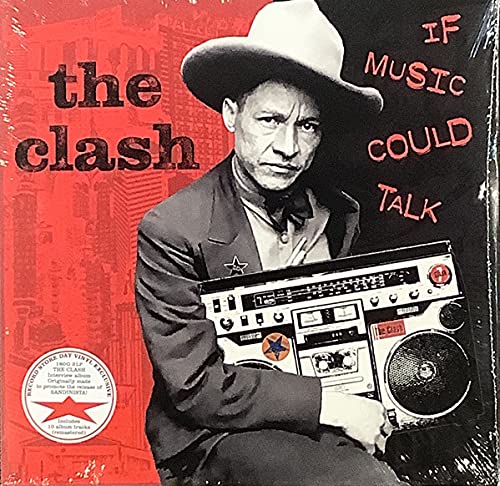 CLASH - LP-CLASH-IF MUSIC COULD TALK -RSD 2021-2LP