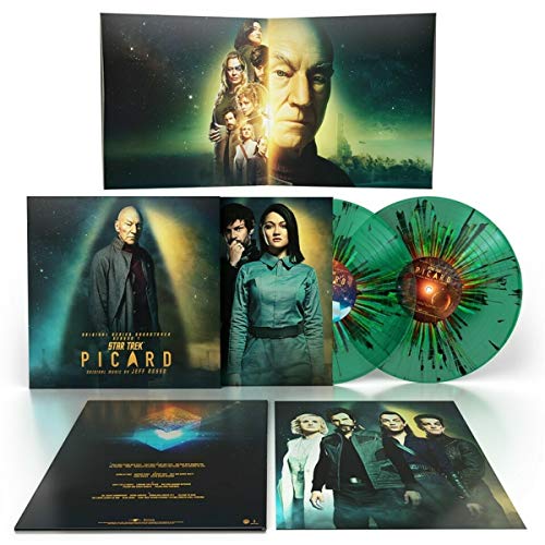 JEFF RUSSO - STAR TREK: PICARD SEASON 1 (ORIGINAL SERIES SOUNDTRACK) (VINYL)