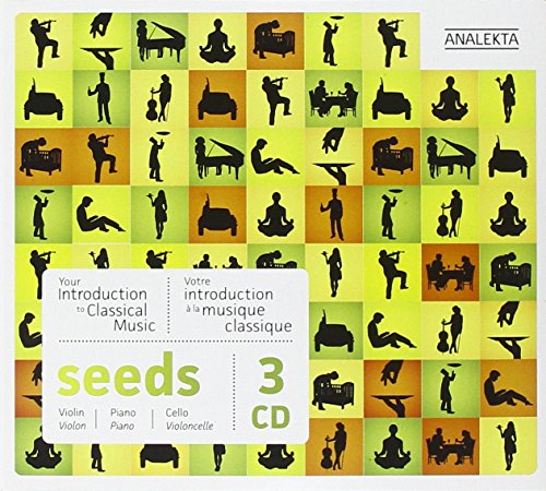 VARIOUS ARTISTS - SEEDS: VIOLIN, PIANO, CELLO 3CD (CD)