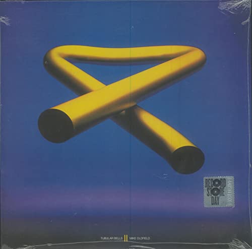 MIKE OLDFIELD - TUBULAR BELLS II [MARBLED BLUE VINYL] LIMITED EDITION [RSD 2022]
