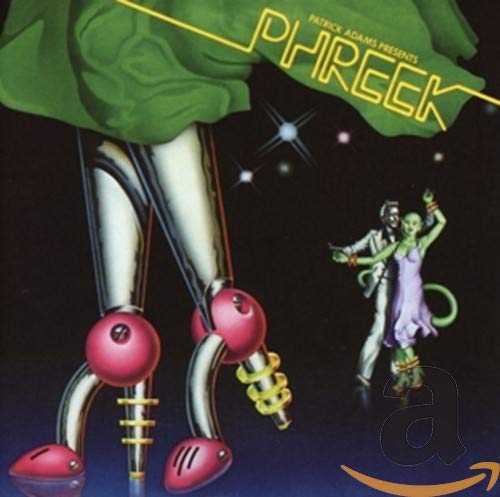 PHREEK - PATRICK ADAMS PRESENTS PHREEK (CD)