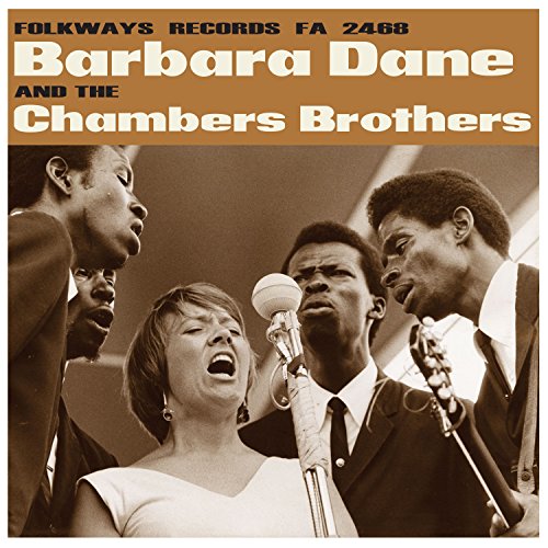 DANE,BARBARA & THE CHAMBERS BROTHERS - BARBARA DANE AND THE CHAMBERS BROTHERS (VINYL)