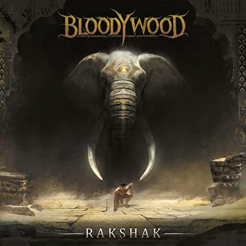 BLOODYWOOD - RAKSHAK (WHITE/BLUE/BLACK MARBLED) (VINYL)