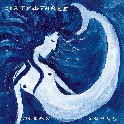 DIRTY THREE - OCEAN SONGS - GREEN (VINYL)