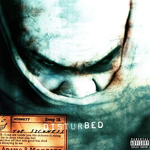 DISTURBED - THE SICKNESS (20TH ANNIVERSARY EDITION) (VINYL)