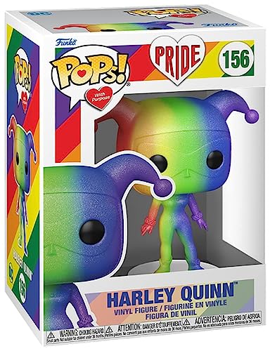 PRIDE: HARLEY QUINN #156 - FUNKO POP!