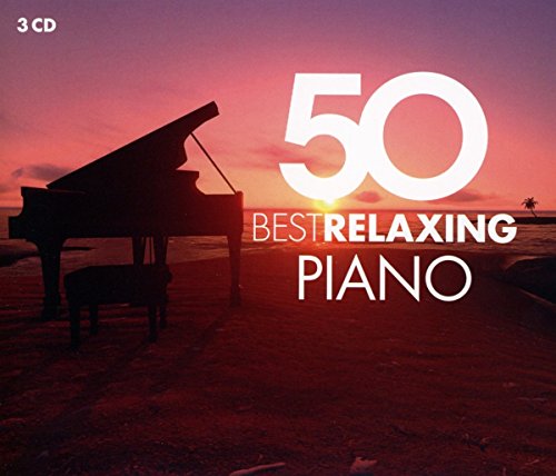 V/A - 50 BEST RELAXING PIANO (3CD) (CD)