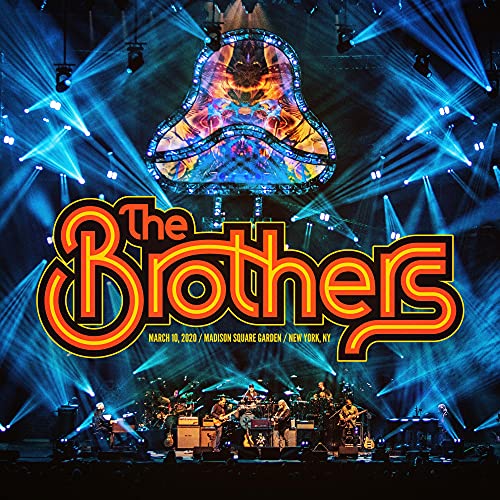 THE BROTHERS - MARCH 10, 2020 MADISON SQUARE GARDEN (CD)