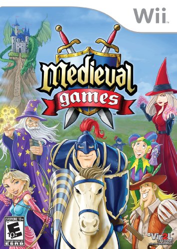 MEDIEVAL GAMES (BILINGUAL GAME-PLAY) - WII STANDARD EDITION