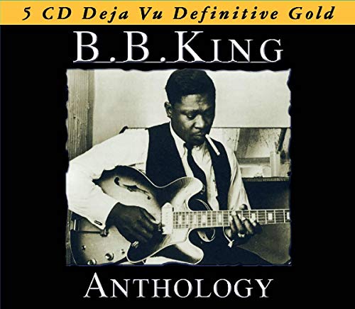 KING,B.B. - ANTHOLOGY (CD)