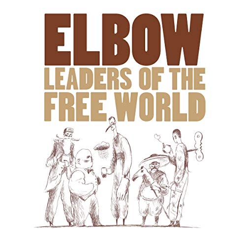 ELBOW - LEADERS OF THE FREE WORLD (VINYL)