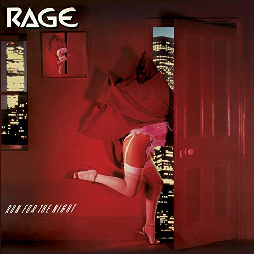 RAGE - RUN FOR THE NIGHT (CD)