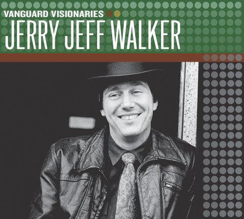 WALKER,JERRY JEFF - VANGUARD VISIONARIES (CD)