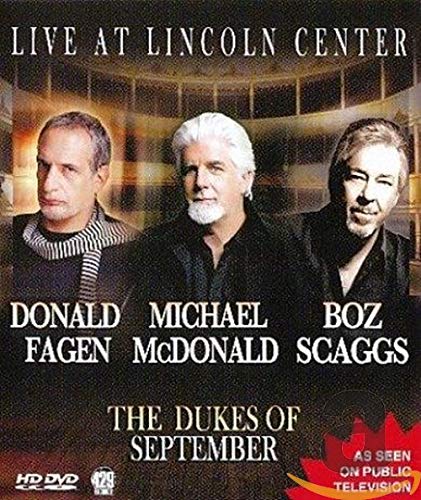 LIVE AT LINCOLN CENTRE (BLU-RAY)