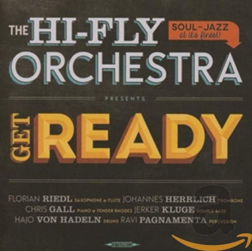 HI-FLY ORCHESTRA - GET READY (CD)