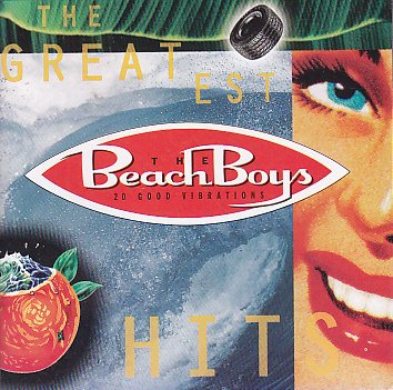 BEACH BOYS - 20 GOOD VIBRATIONS THE GREATEST HITS