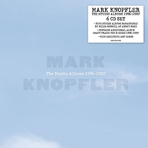 MARK KNOPFLER - THE STUDIO ALBUMS 1996-2007 [6CD] (CD)