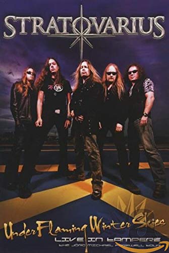 STRATOVARIUS - UNDER FLAMING WINTER SKIES