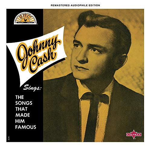 JOHNNY CASH - JOHNNY CASH SINGS THE SONGS THAT MADE HIM FAMOUS (CD)