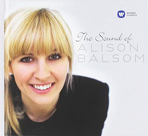 ALISON BALSOM - THE SOUND OF ALISON BALSOM (CD)