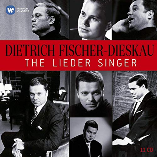 FISCHER-DIESKAU,DIETRICH - DIETRICH FISCHER-DIESKAU: GREAT EMI RECORDINGS (11CD BOX) (CD)