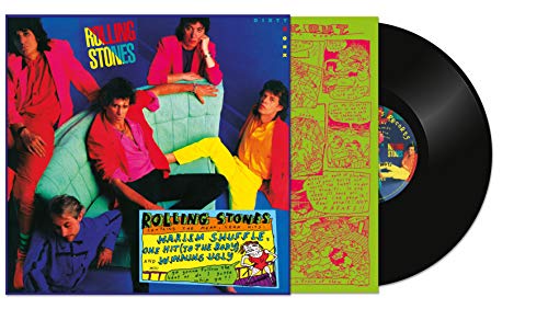 THE ROLLING STONES - DIRTY WORK (HALF-SPEED MASTER VINYL)