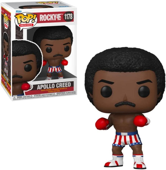 ROCKY 45TH: APOLLO CREED #1178 - FUNKO POP!