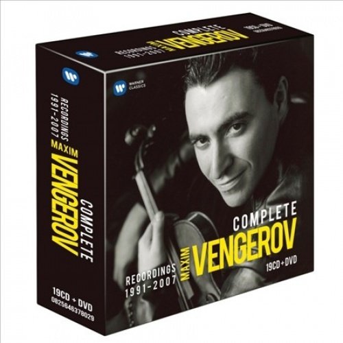 COMPLETE VENGEROV: RECORDINGS 1991-2007 (CD)