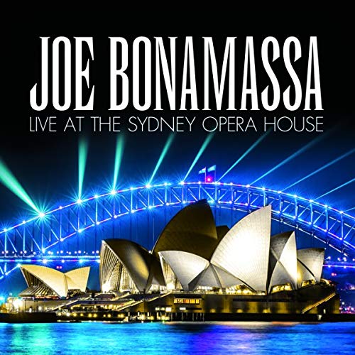 BONAMASSA, JOE - LIVE AT THE SYDNEY OPERA HOUSE (2LP VINYL)