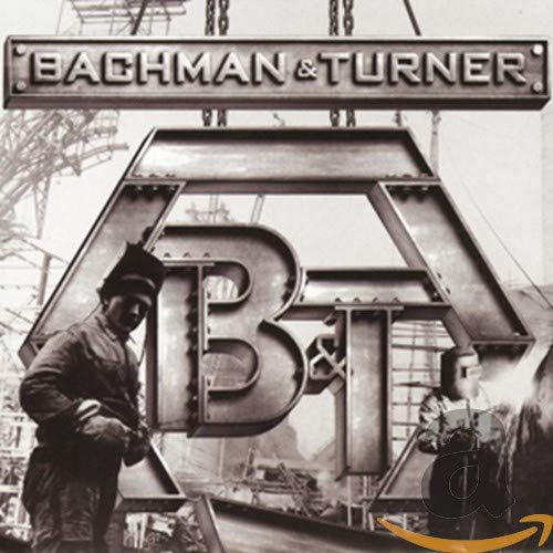 BACHMAN AND TURNER - BACHMAN & TURNER (CD)