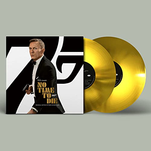 HANS ZIMMER - NO TIME TO DIE (LIMITED GOLD 2LP)
