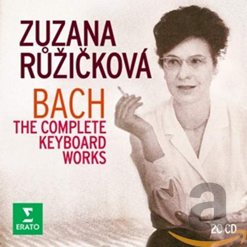 RUSICKOVA, SUSANA - BACH: COMPLETE KEYBOARD WORKS (CD)