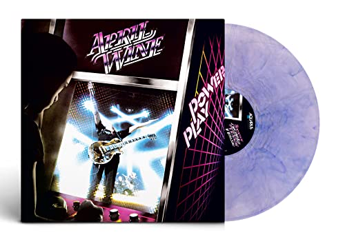 APRIL WINE - POWER PLAY - COLOR VINYL 180G