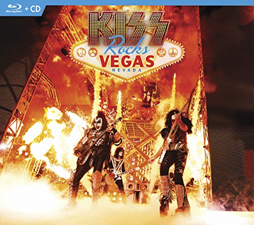 KISS ROCKS VEGAS (BLU-RAY + CD)