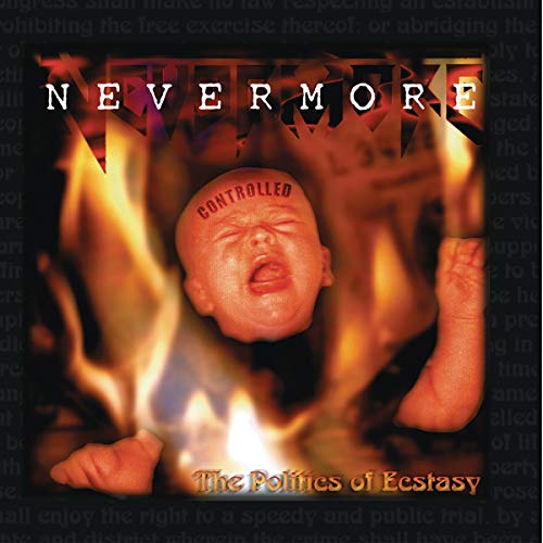 NEVERMORE - THE POLITICS OF ECSTASY - 20 YEAR ANNIVERSARY EDITION (RECORD STORE DAY EXCLUS (VINYL)