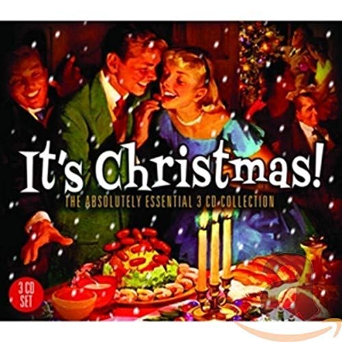 VARIOUS ARTIST - IT'S CHRISTMAS: THE ESSENTIAL 3CD COLLECTION (CD)