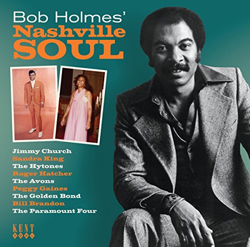 VARIOUS ARTISTS - BOB HOLMES' NASHVILLE SOUL (CD)