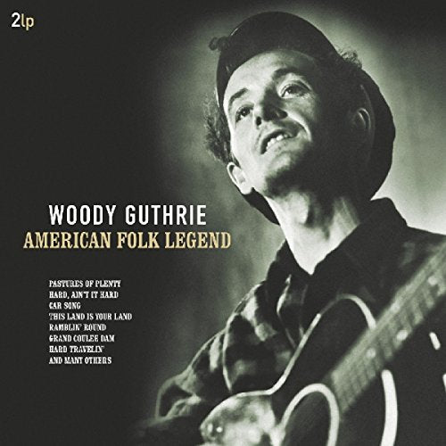 GUTHRIE,WOODY - AMERICAN FOLK LEGEND (180G) (VINYL)