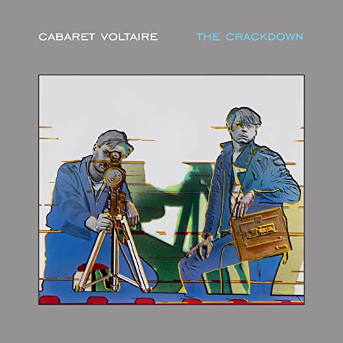 CABARET VOLTAIRE - THE CRACKDOWN (LIMITED EDITION GREY VINYL)