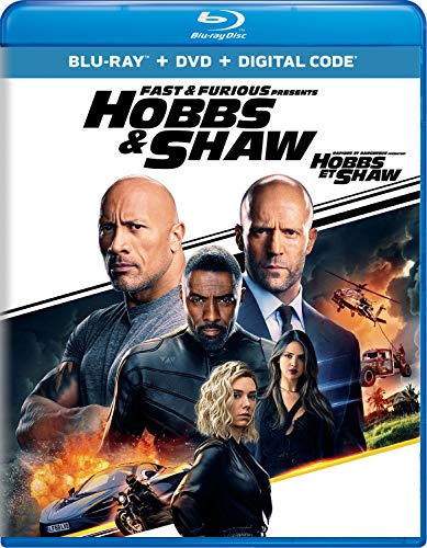 FAST & FURIOUS PRESENTS: HOBBS & SHAW [BLU-RAY + DVD + DIGITAL] (BILINGUAL) (SOUS-TITRES FRANAIS)