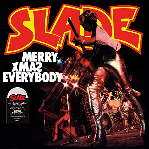 SLADE - MERRY XMAS EVERYBODY (VINYL)