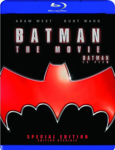 BATMAN: THE MOVIE (1966) [BLU-RAY] (BILINGUAL)