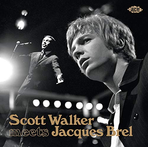 WALKER,SCOTT; JACQUES BREL - JACQUES BREL MEETS SCOTT WALKER (CD)