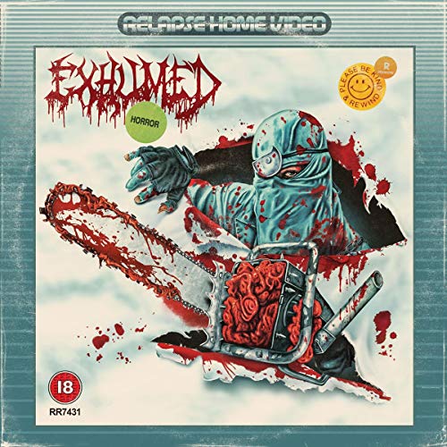 EXHUMED - HORROR LP