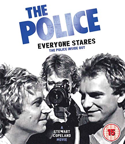 THE POLICE - EVERYONE STARES - THE POLICE INSIDE OUT [BLU-RAY]