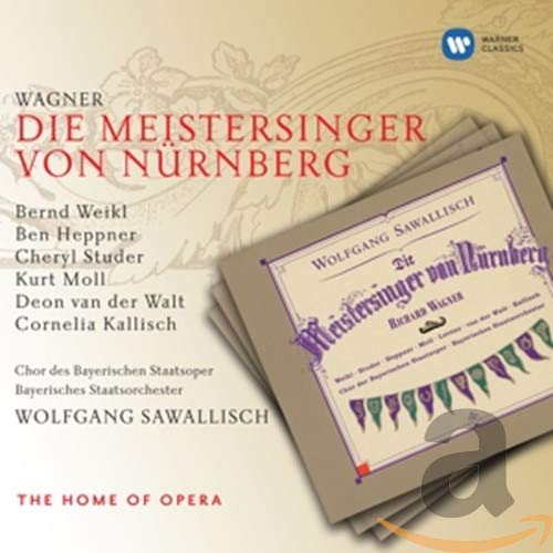 SAWALLISCH, WOLFGANG - WAGNER: DIE MEISTERSINGER (CD)