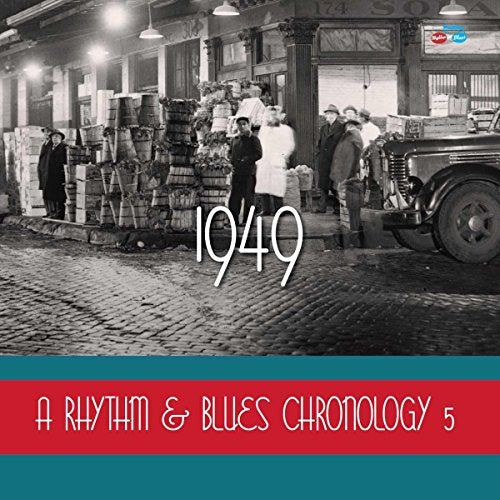 VARIOUS ARTISTS - RHYTHM & BLUES CHRONOLOGY 5 1949 (CD)