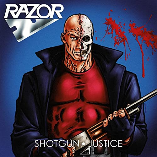 RAZOR - SHOTGUN JUSTICE (VINYL)