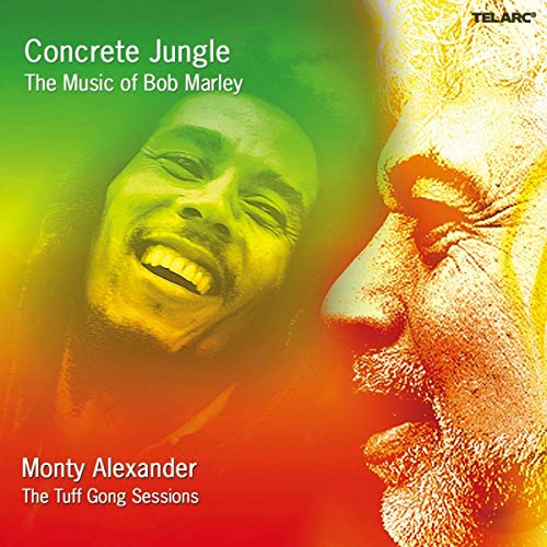 ALEXANDER,MONTY - CONCRETE JUNGLE: THE MUSIC OF BOB MARLEY (CD)